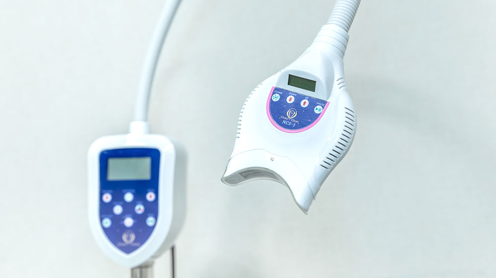 ポリリン酸オフィスホワイトニングの特長