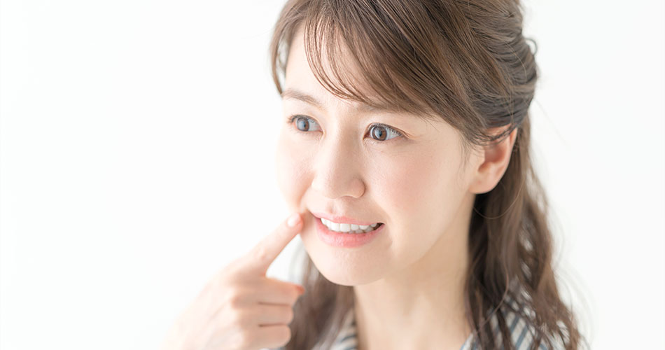 04.出っ歯など前歯の歯並びを改善したい方